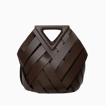 Bolsa Média Couro Legítimo Emília