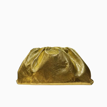 Bolsa Clutch Couro Legítimo Mila