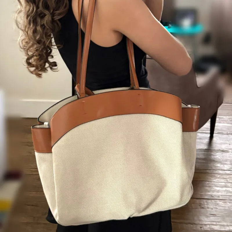 Bolsa Tote Canva Camille