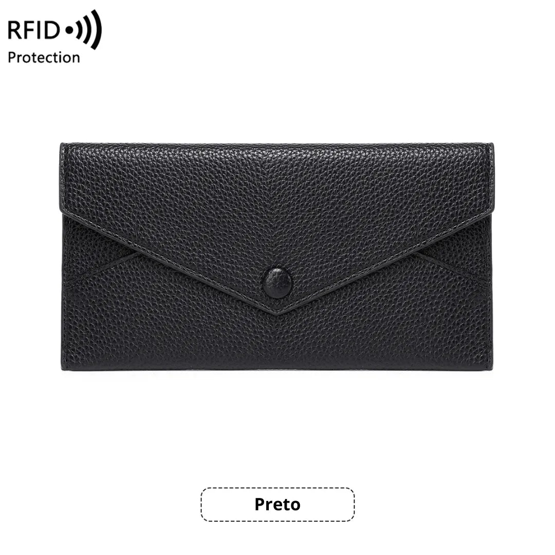 Carteira envelope Kally