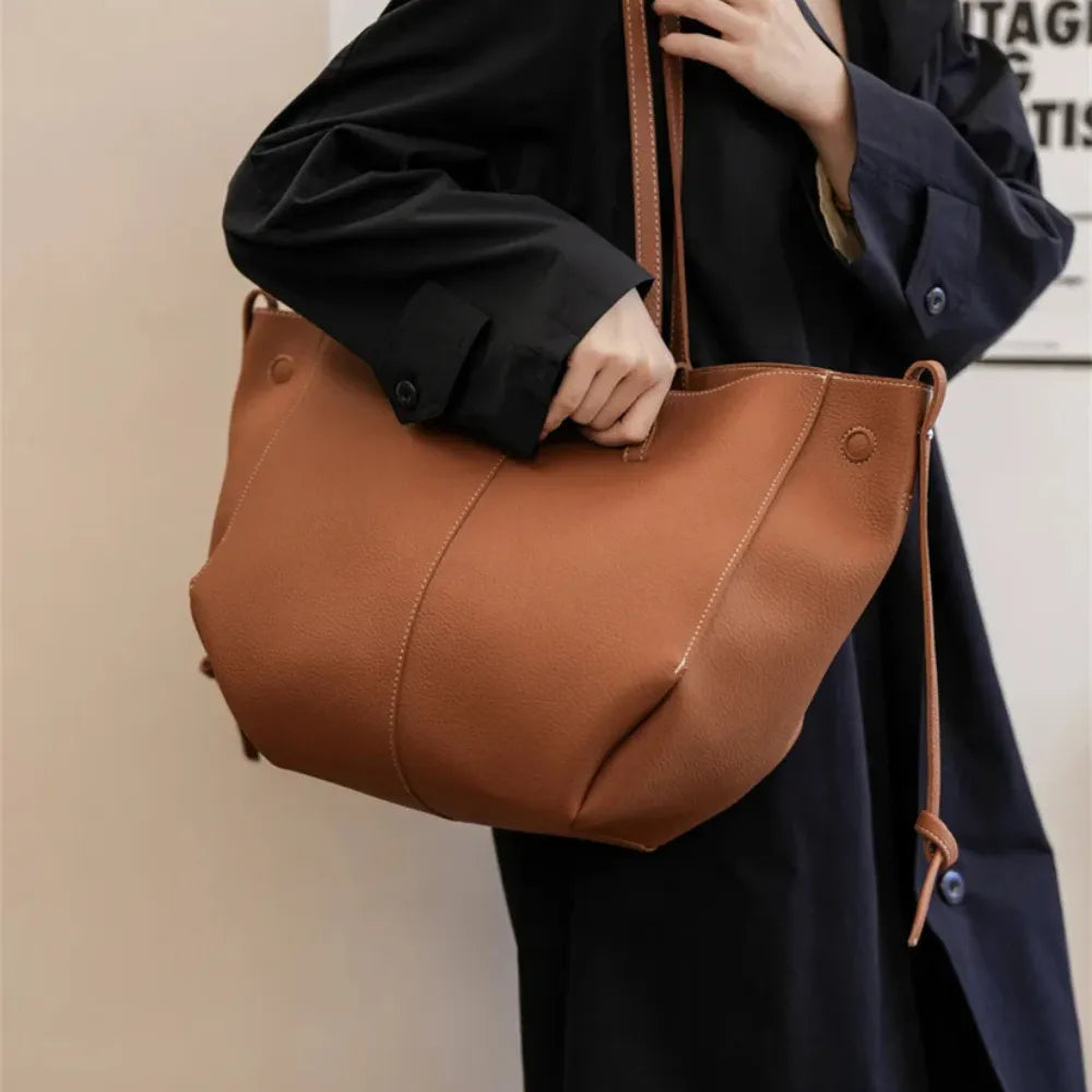 Bolsa Tote Grande Amélie