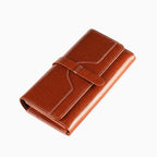 Carteira de couro Rebeca