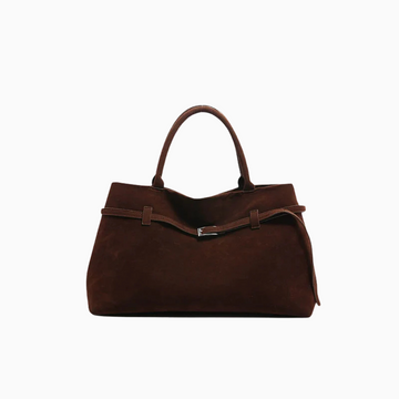 Bolsa Tote Grande Suede Zoe