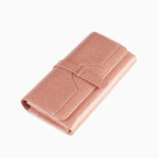 Carteira de couro Rebeca