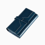 Carteira de couro Rebeca