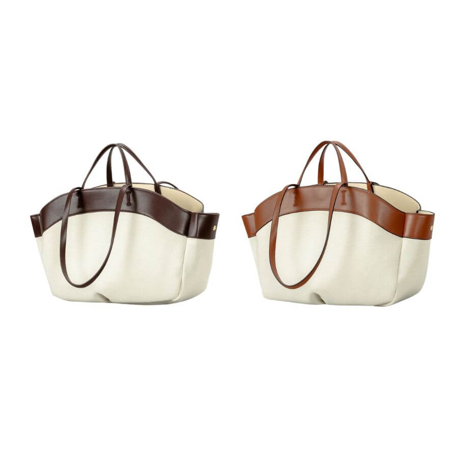 Bolsa Tote Canva Camille