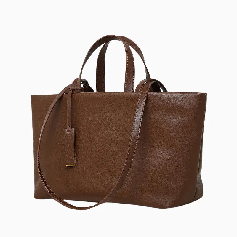 Bolsa Tote Fernanda Couro