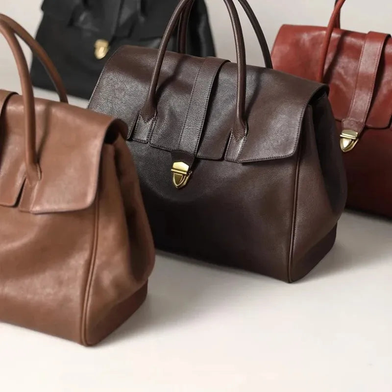 Bolsa de Couro Madeleine