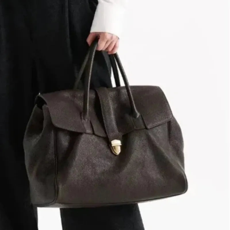 Bolsa de Couro Madeleine