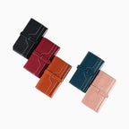 Carteira de couro Rebeca