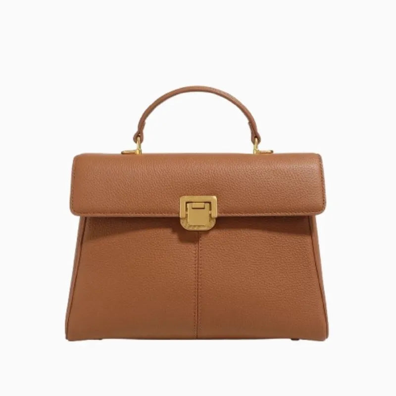 Bolsa Média Couro Legítimo Jinny