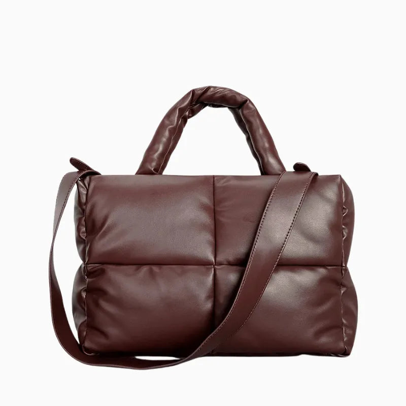 Bolsa Tote Puffer Billie