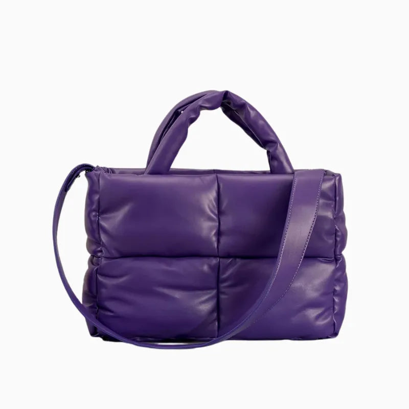 Bolsa Tote Puffer Billie