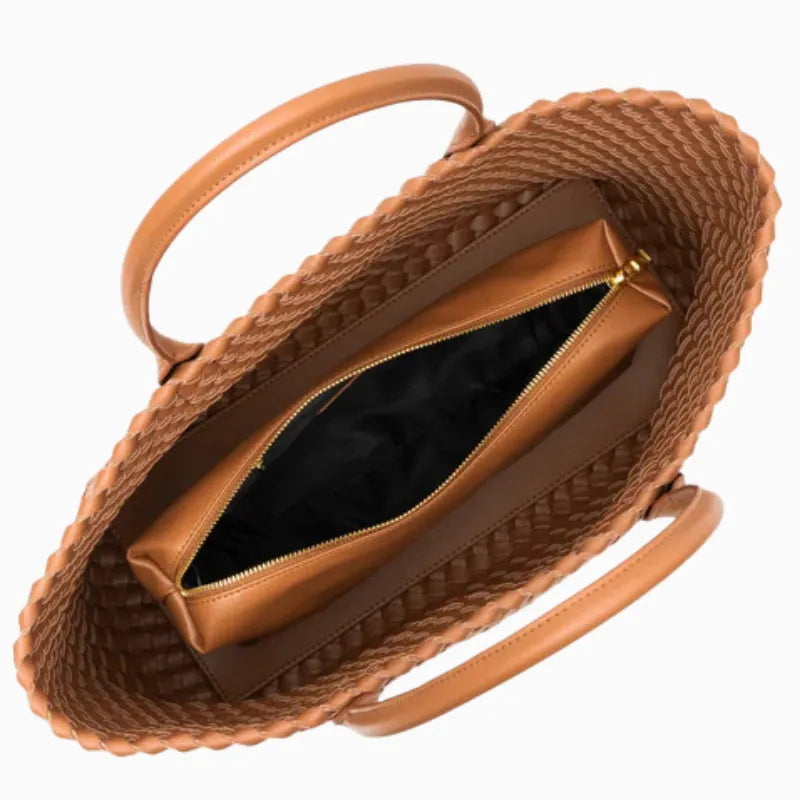 Bolsa Tote Trançada Mariana