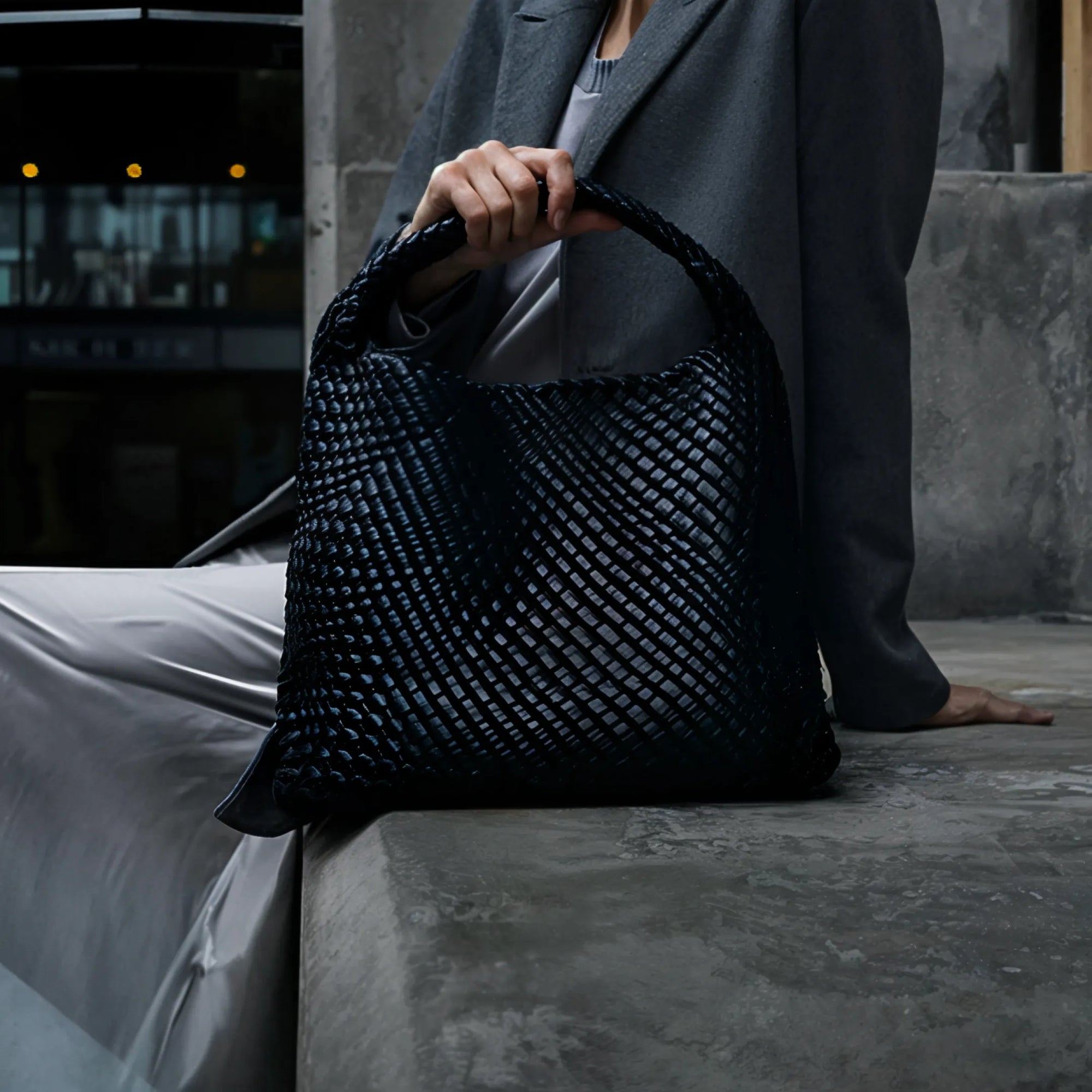 Bolsa Trançada Madisson