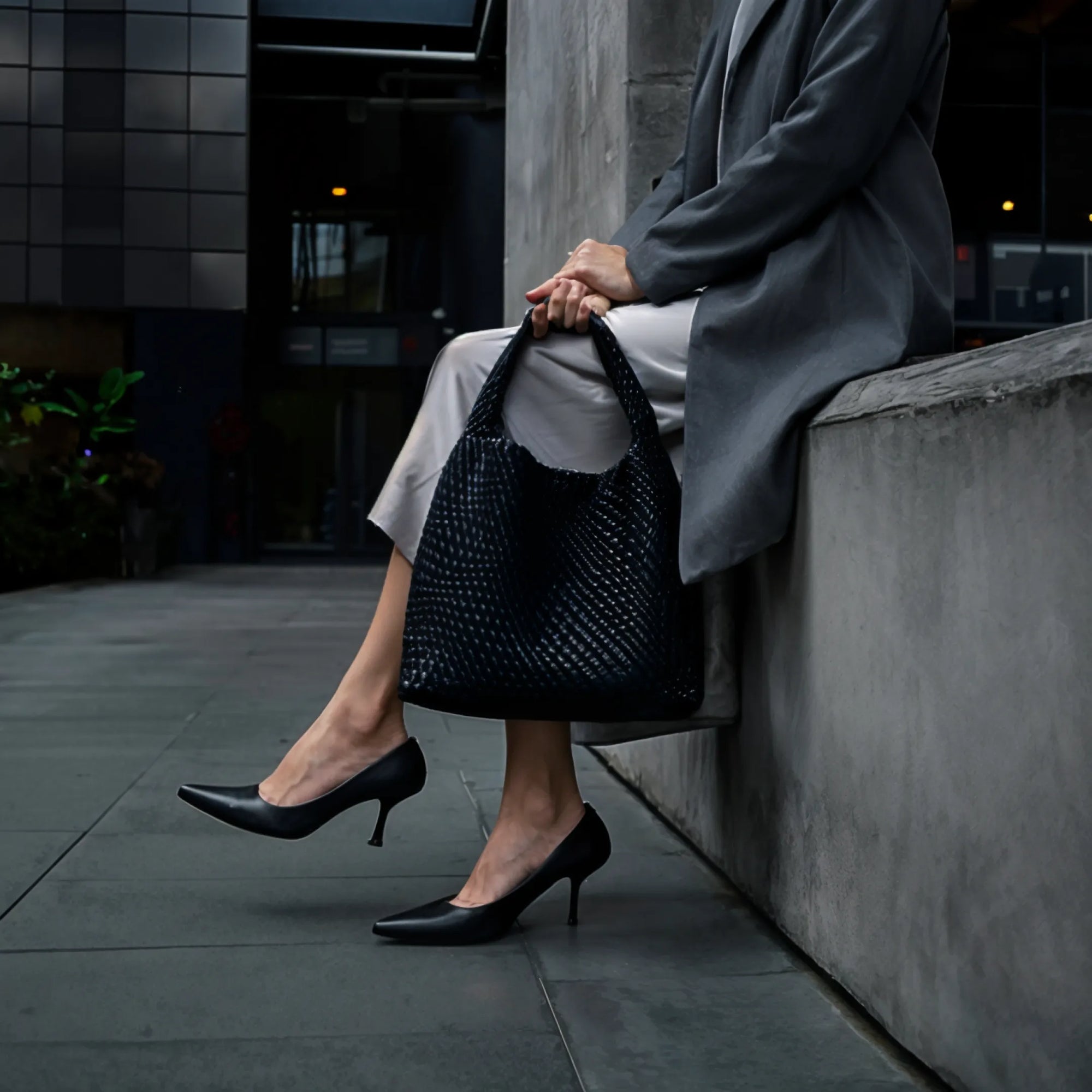 Bolsa Trançada Madisson