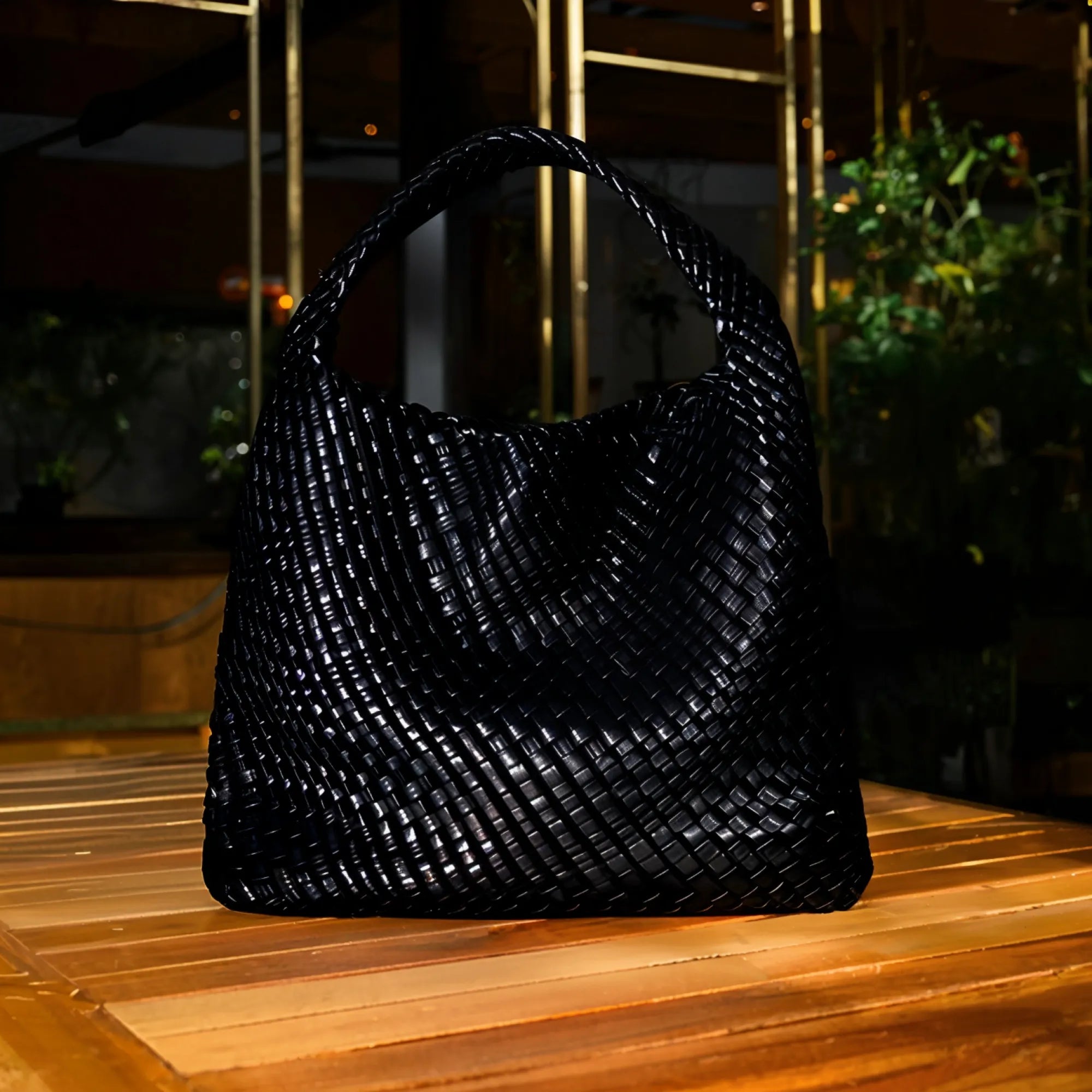 Bolsa Trançada Madisson