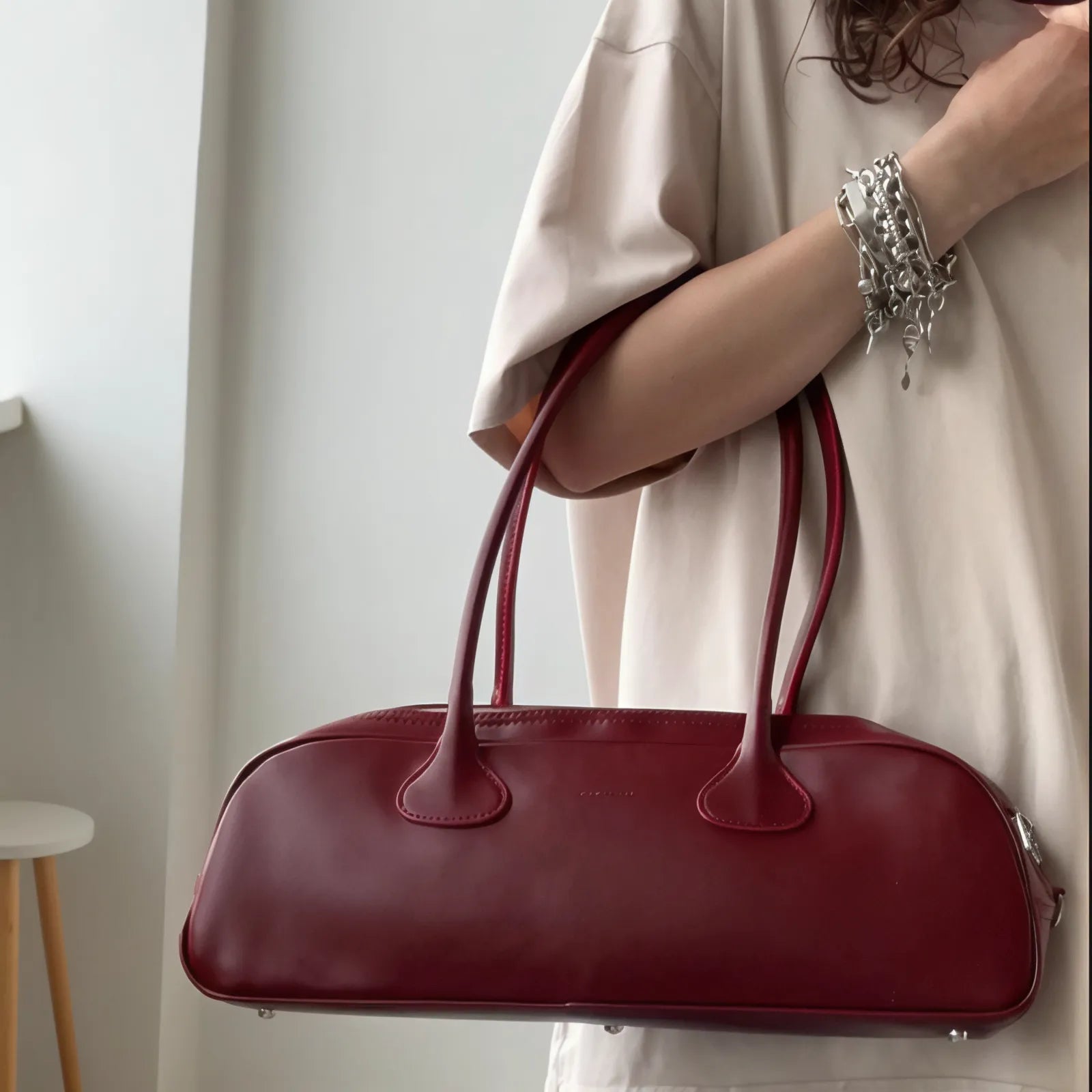 Bolsa Baguete Georgia