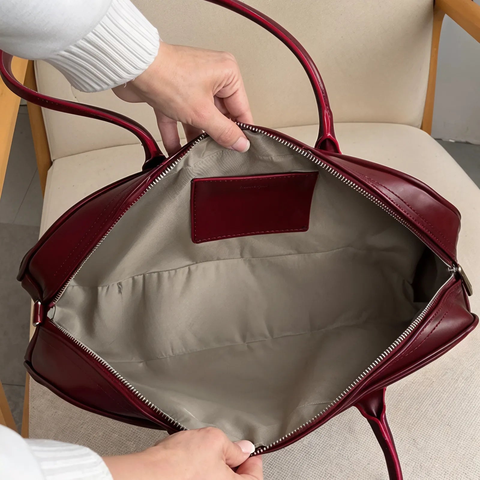 Bolsa Baguete Georgia