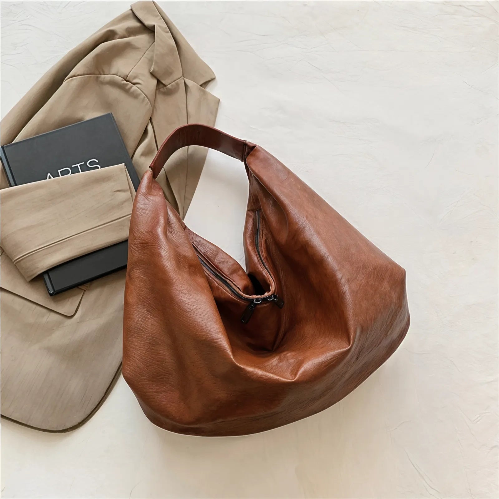 Bolsa Hobo Grande Alexa