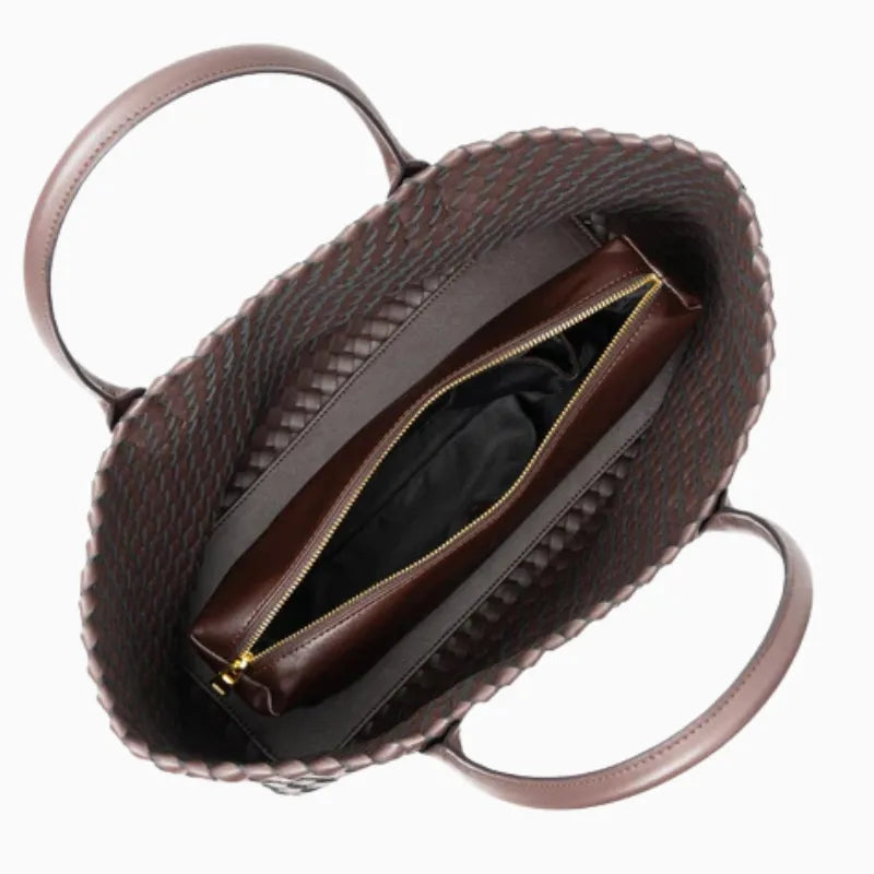 Bolsa Tote Trançada Mariana