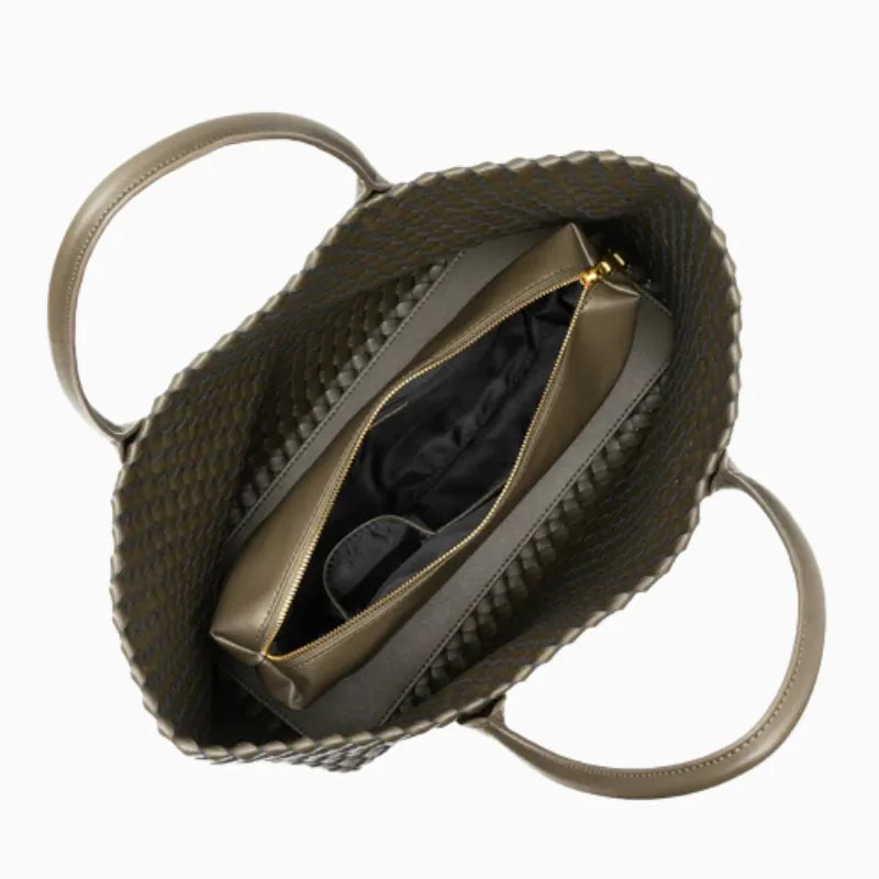 Bolsa Tote Trançada Mariana