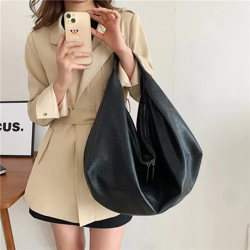 Bolsa Hobo Grande Alexa