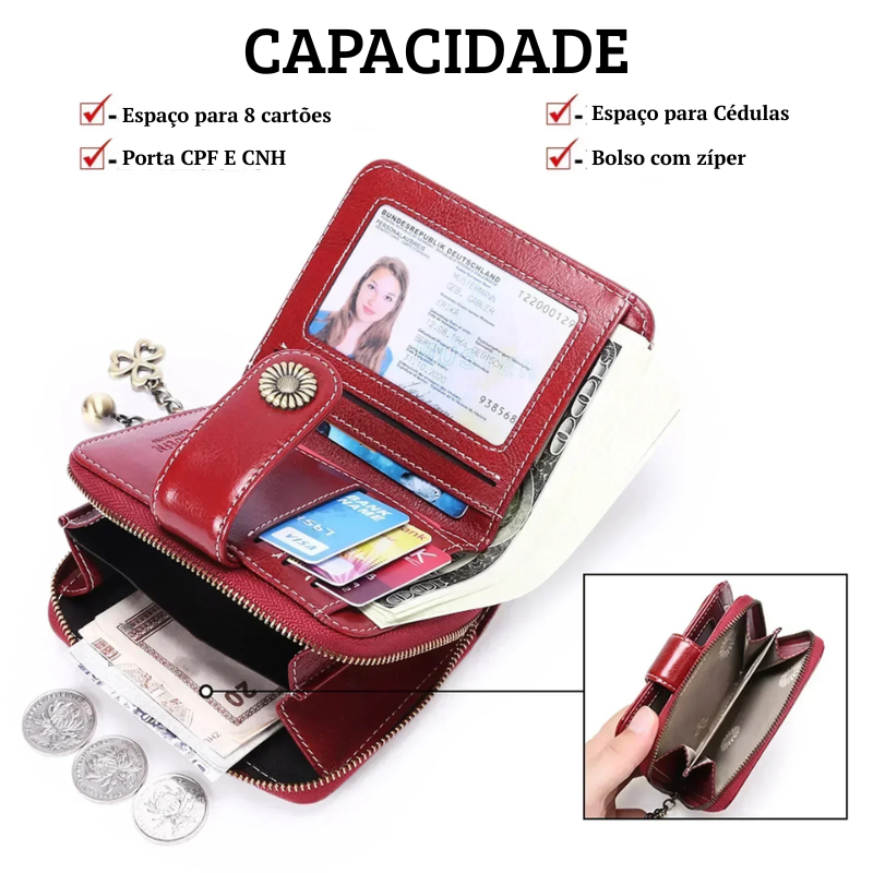 Carteira Feminina Lux