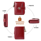 Carteira Feminina Lux