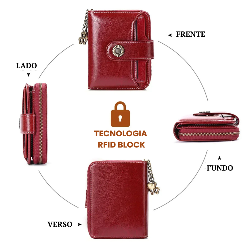 Carteira Feminina Lux