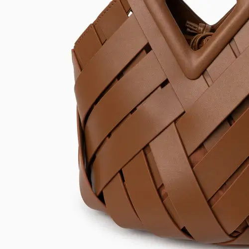 Bolsa Média Couro Legítimo Emília