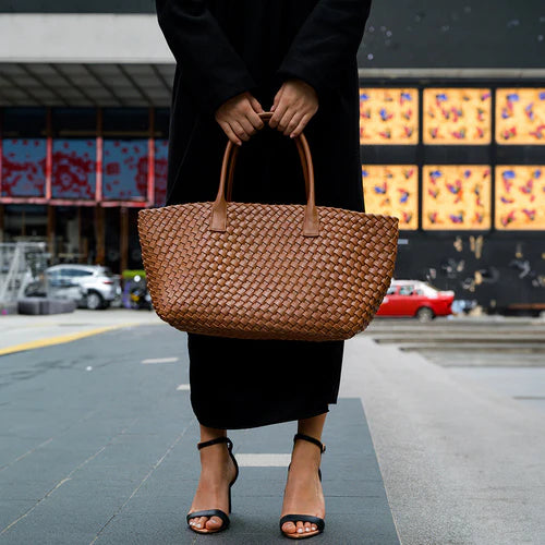 Bolsa Tote Trançada Mariana