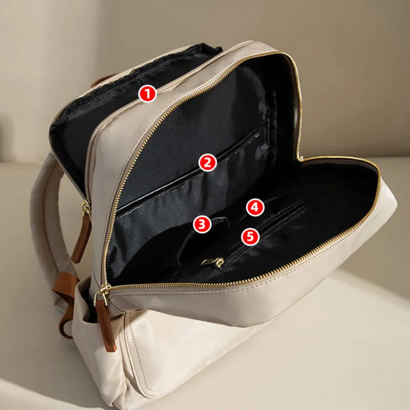 Mochila Feminina para Notebook Modelo Amanda | Miga Sua Bolsa