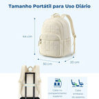 Mochila Feminina Notebook Impermeável Bagsmart | Charme dela