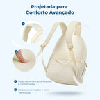 Mochila Feminina Notebook Impermeável Bagsmart | Charme dela