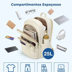 Mochila Feminina Notebook Impermeável Bagsmart | Charme dela