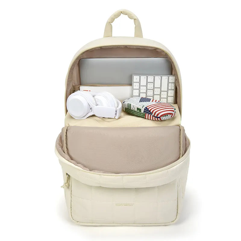 Mochila Feminina Notebook Impermeável Bagsmart | Charme dela