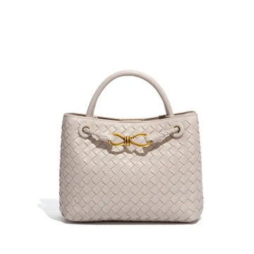 Bolsa Tote Pequena Trançada Blair