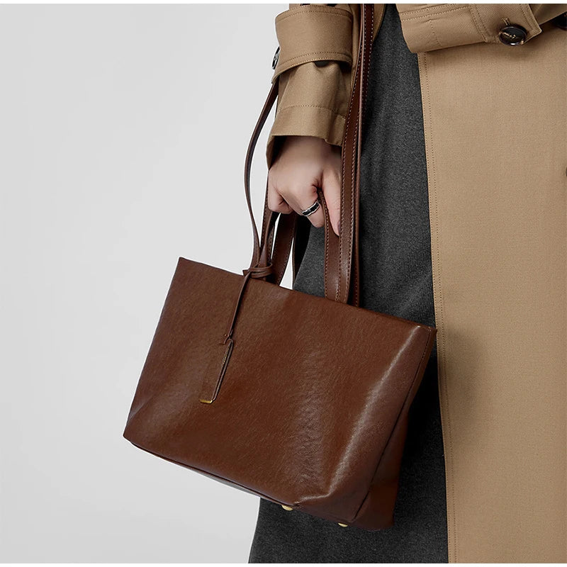 Bolsa Tote Fernanda Couro