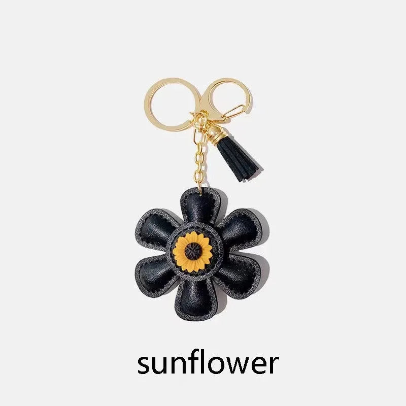 Bag Charm Sunflower