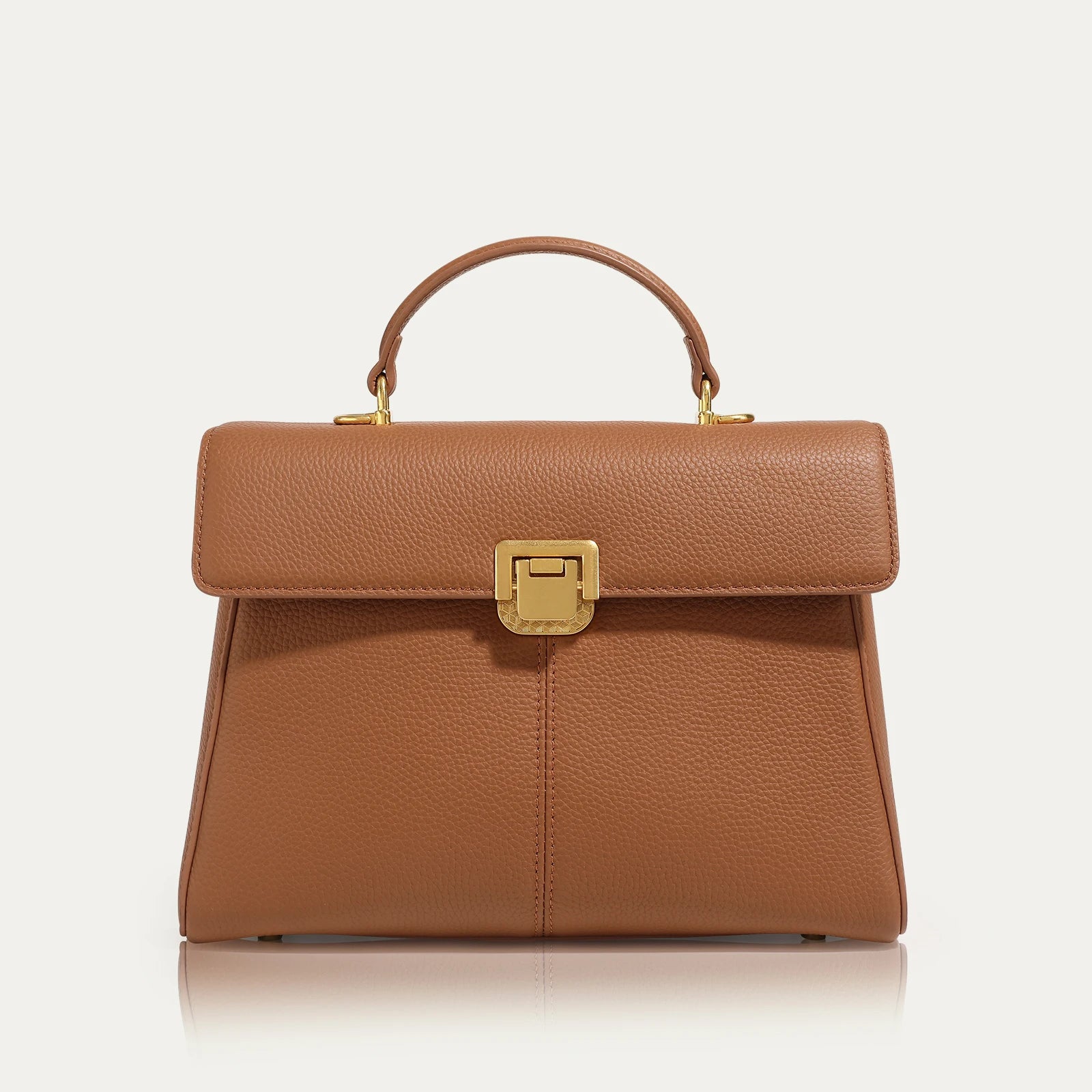 Bolsa Média Couro Legítimo Jinny