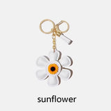 Bag Charm Sunflower
