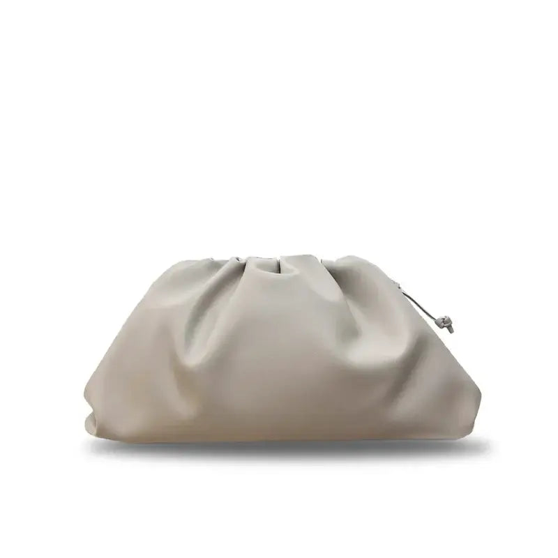 Bolsa Clutch Couro Legítimo Mila