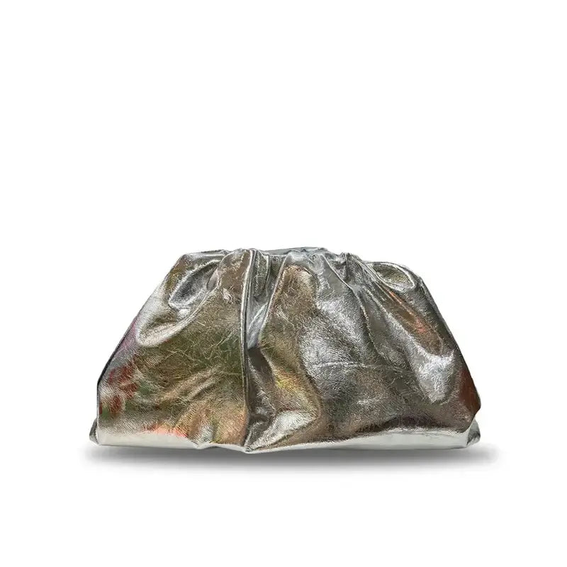 Bolsa Clutch Couro Legítimo Mila