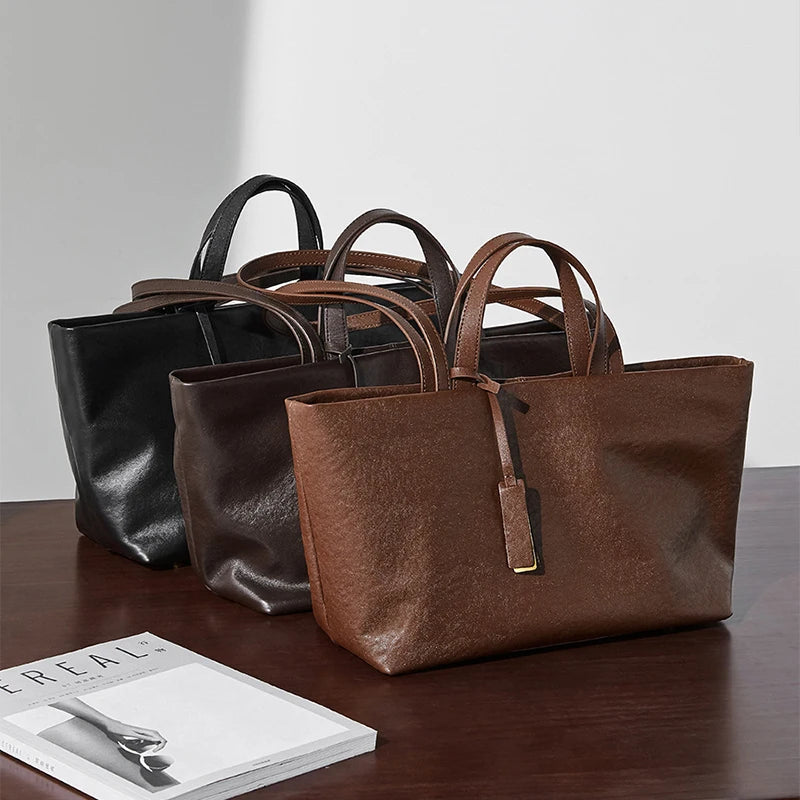 Bolsa Tote Fernanda Couro