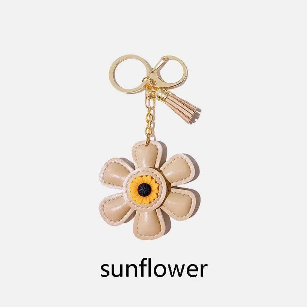 Bag Charm Sunflower