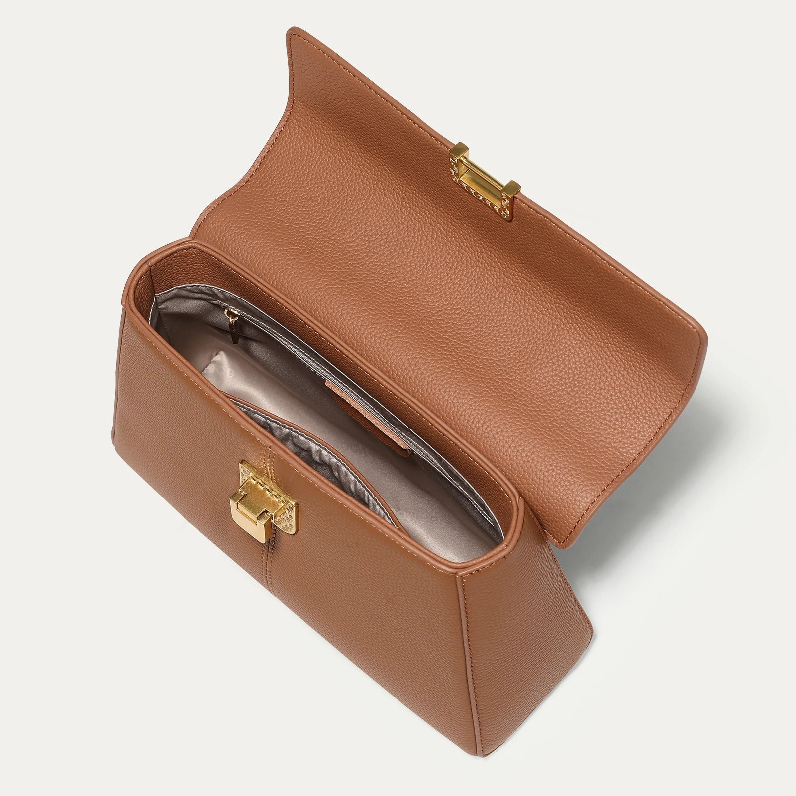 Bolsa Média Couro Legítimo Jinny