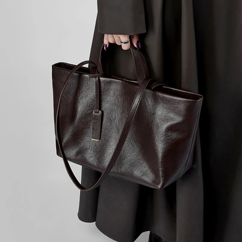 Bolsa Tote Fernanda Couro