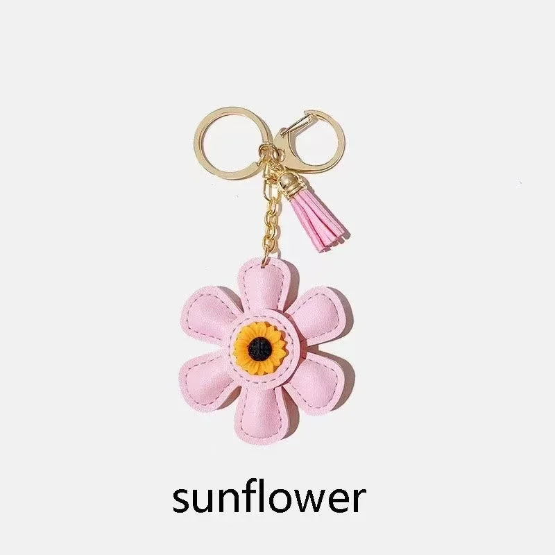 Bag Charm Sunflower