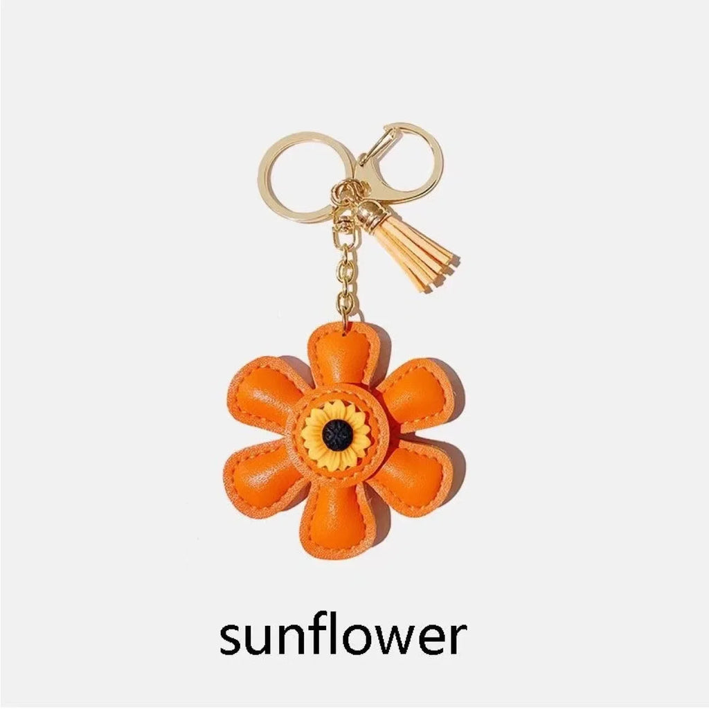 Bag Charm Sunflower